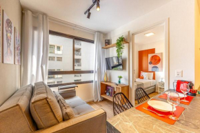 Easy Star - Apartamento de 2 quartos próximo Shop. Ibirapuera - GW01I